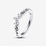 Pandora hopea zirkoneilla sormus 192232c01