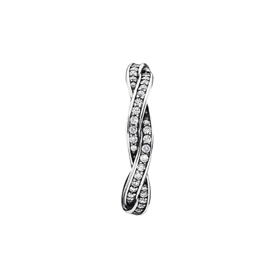 Pandora Twist of Fate sormus 190892CZ