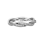 Pandora Twist of Fate sormus 190892CZ