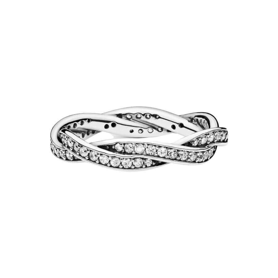 Pandora Twist of Fate sormus 190892CZ