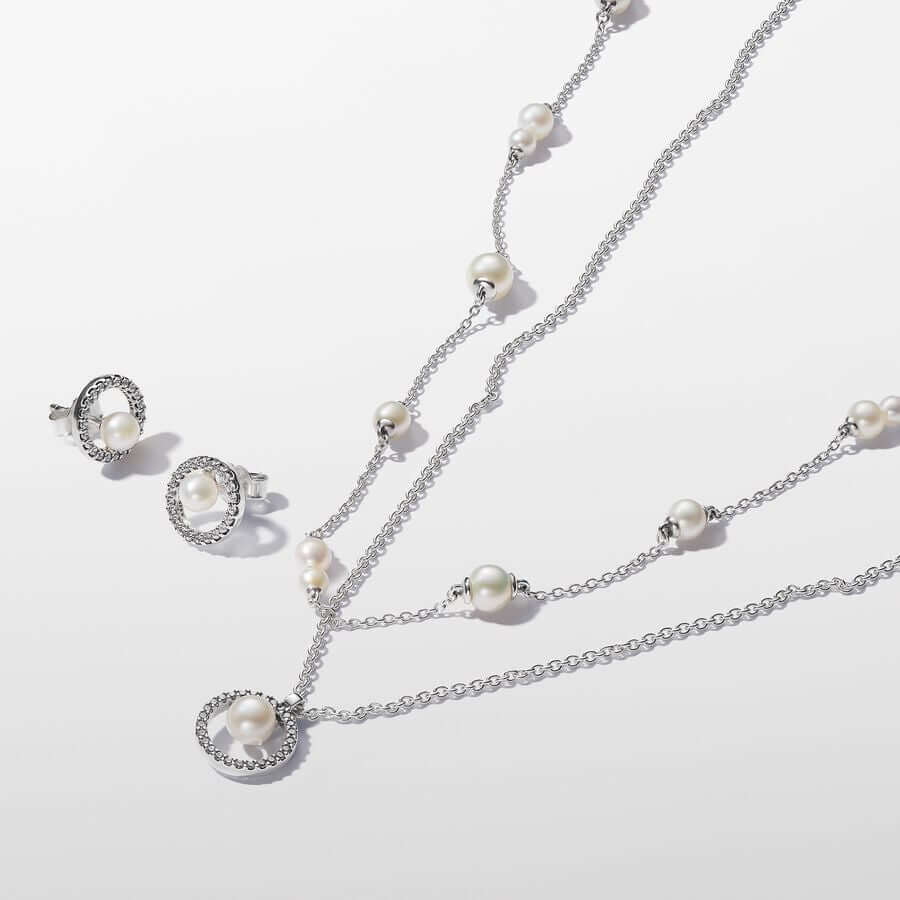 Pandora Pavé helmikaulakoru 393165C01-45