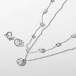 Pandora Pavé Helmikorvakorut 293154C01