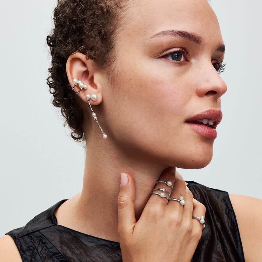 Pandora Helmi Riipuskorvakorut 293152C01