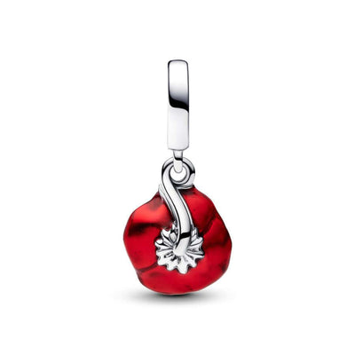 Pandora Punainen Kukka Charm Hela 793917C01