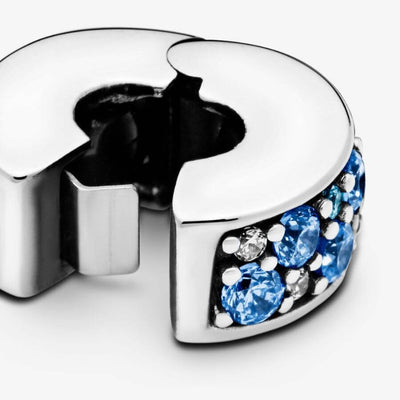 Pandora Blue Mosaic Shining Elegance lukkopala 791817NSBMX