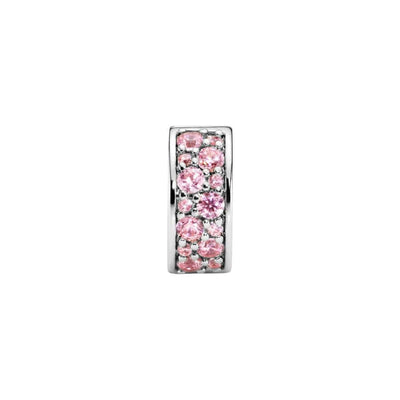 Pandora Pavé Pink Shining Elegance lukkopala 791817PCZ