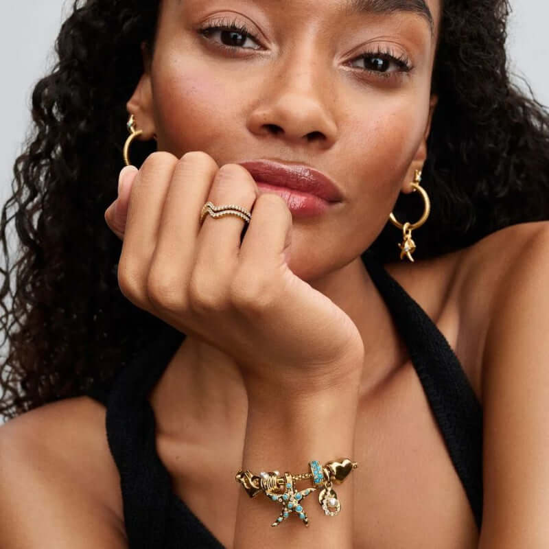 Pandora Sparkling Meritähti Charm Hela 763818C01