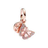 Pandora perhonen ja sitaatti charm hela 782555C01