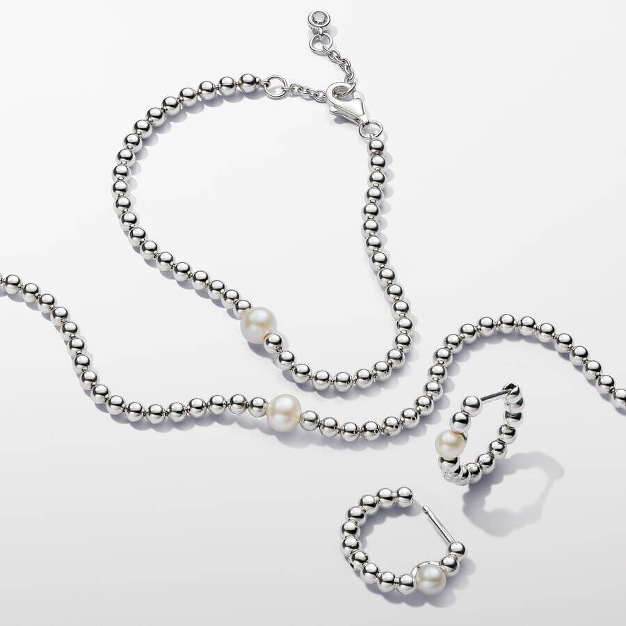 Pandora Beaded Helmirannekoru 593173C01