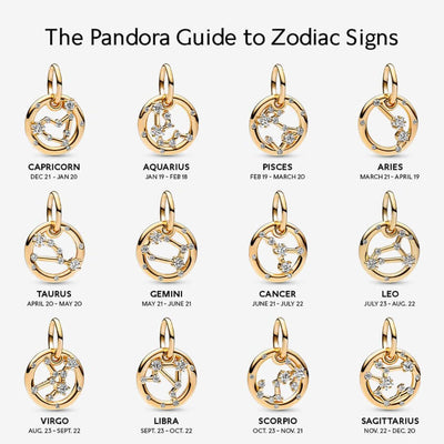Pandora Horoskooppi neitsyt charm hela 762715C01