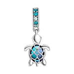 Pandora sininen kilpikonna Charm Hela 798939C01
