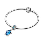 Pandora sininen kilpikonna Charm Hela 798939C01