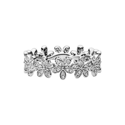 Pandora Dazzling Daisy Band sormus 190934CZ