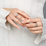 Pandora Rose Princess Wishbone sormus 187736CZ