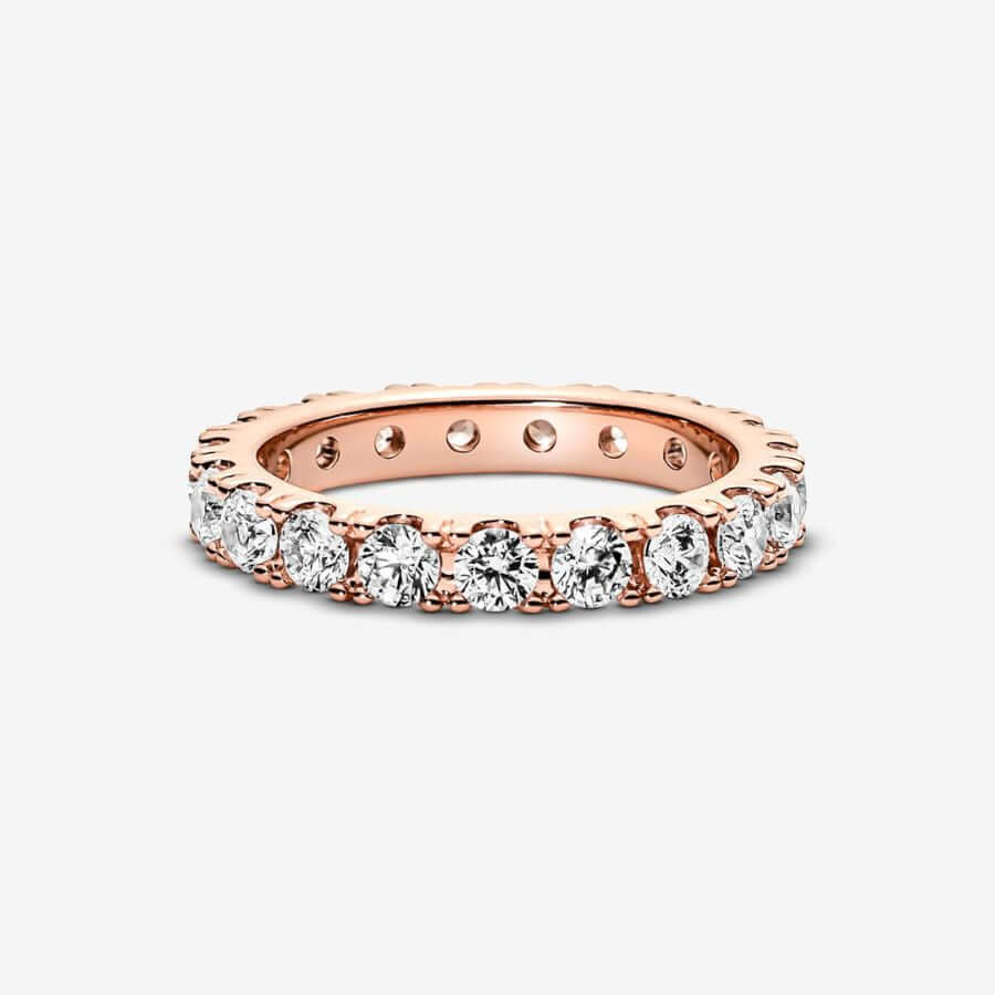 Pandora Sparkling Row Eternity Sormus 180050c01