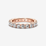 Pandora Sparkling Row Eternity Sormus 180050c01