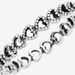 Pandora Band of Hearts Sormus 190980