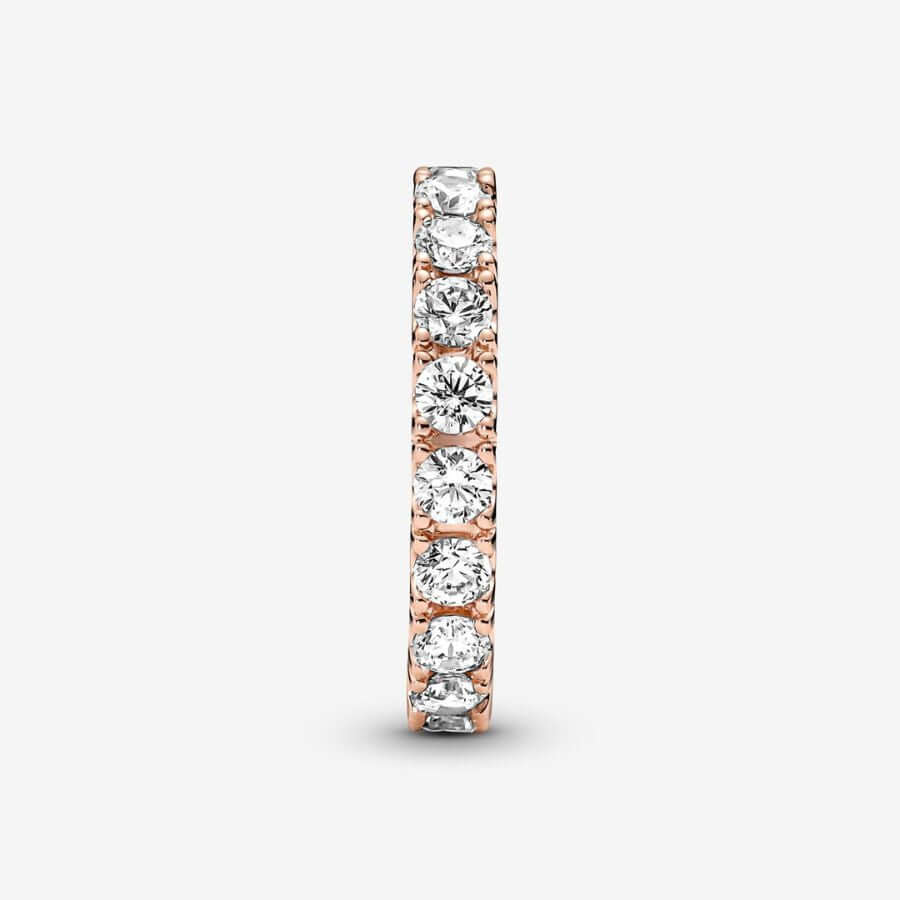 Pandora Sparkling Row Eternity Sormus 180050c01