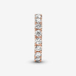 Pandora Sparkling Row Eternity Sormus 180050c01