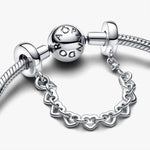 Pandora Lomittaiset sydämet turvaketju 792274C00-05