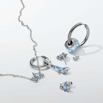 Pandora x Disney Cinderella Shoe Charm Hela 793071C01
