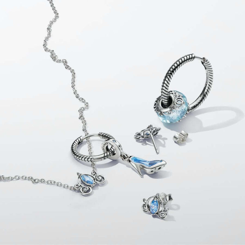 Pandora x Disney Cinderella Shoe Charm Hela 793071C01