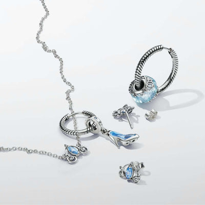 Pandora x Disney Cinderella Shoe Charm Hela 793071C01