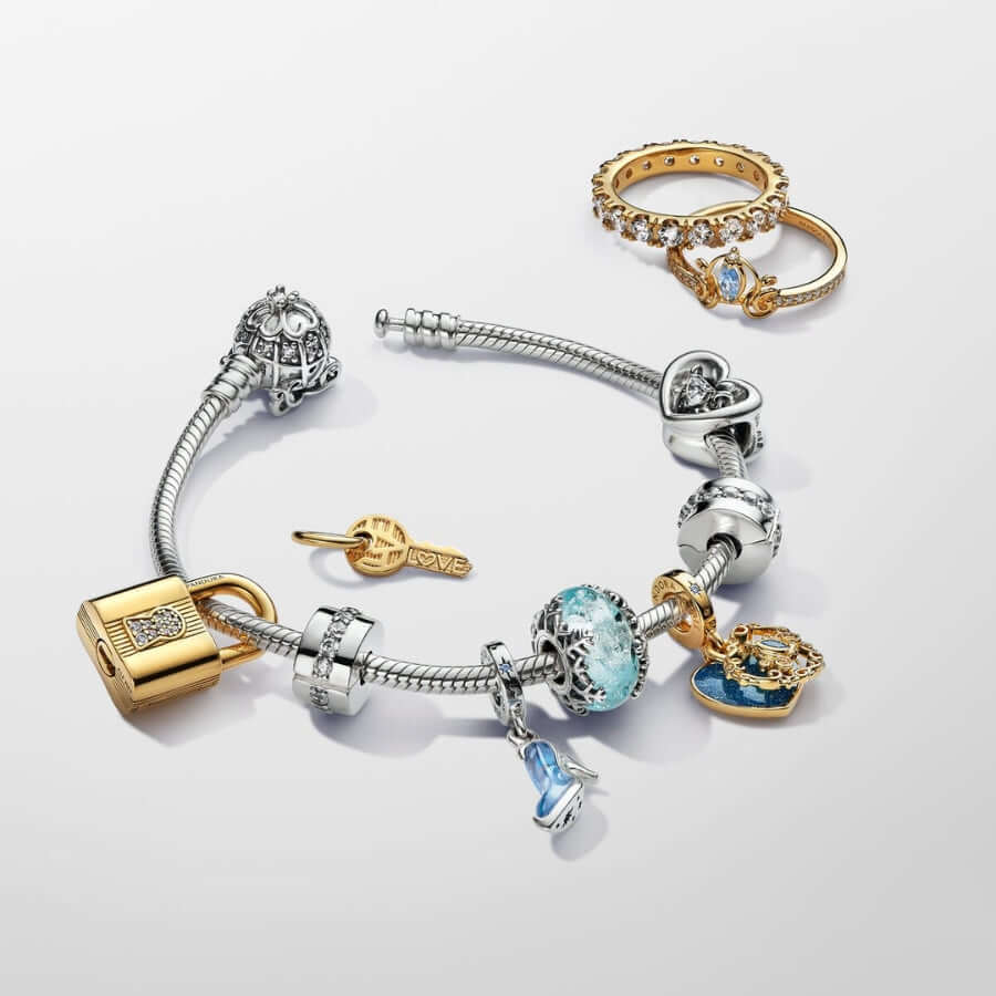 Pandora x Disney Cinderella Sormus 163059C01