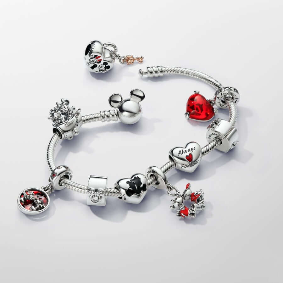Pandora Moments Disney Mikki Hiiri Rannekoru 593061C00