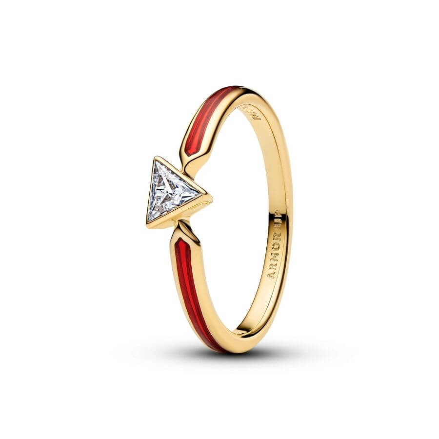 Pandora x Marvel Iron Man Sormus 164211C01