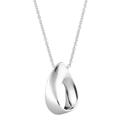 Drakenberg Sjölin Aqua Swirl Kaulakoru AQA-N22M602-S