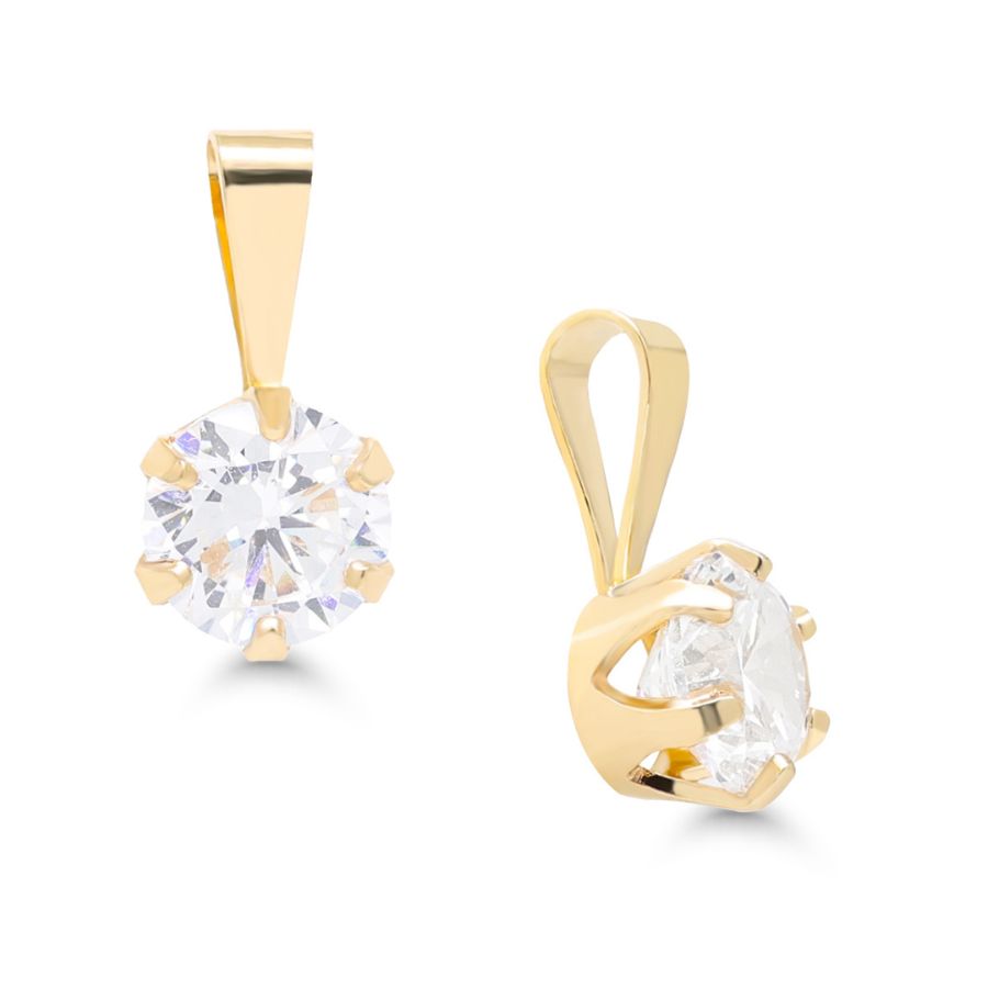 14 K keltakultainen kaulakoru 26-1018Z