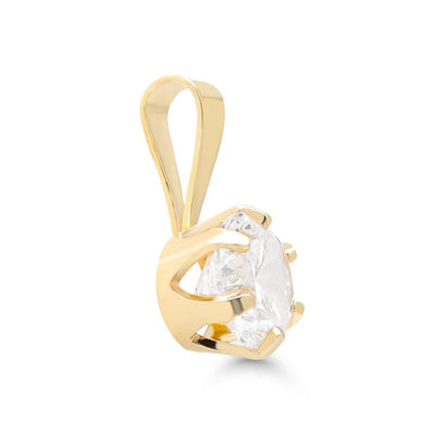 14 K keltakultainen kaulakoru 26-1018Z