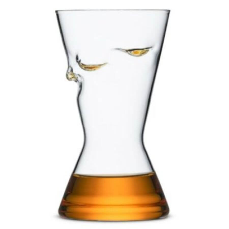 SAVU Solo whisky tasting-lasi