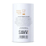 SAVU Solo whisky tasting-lasi