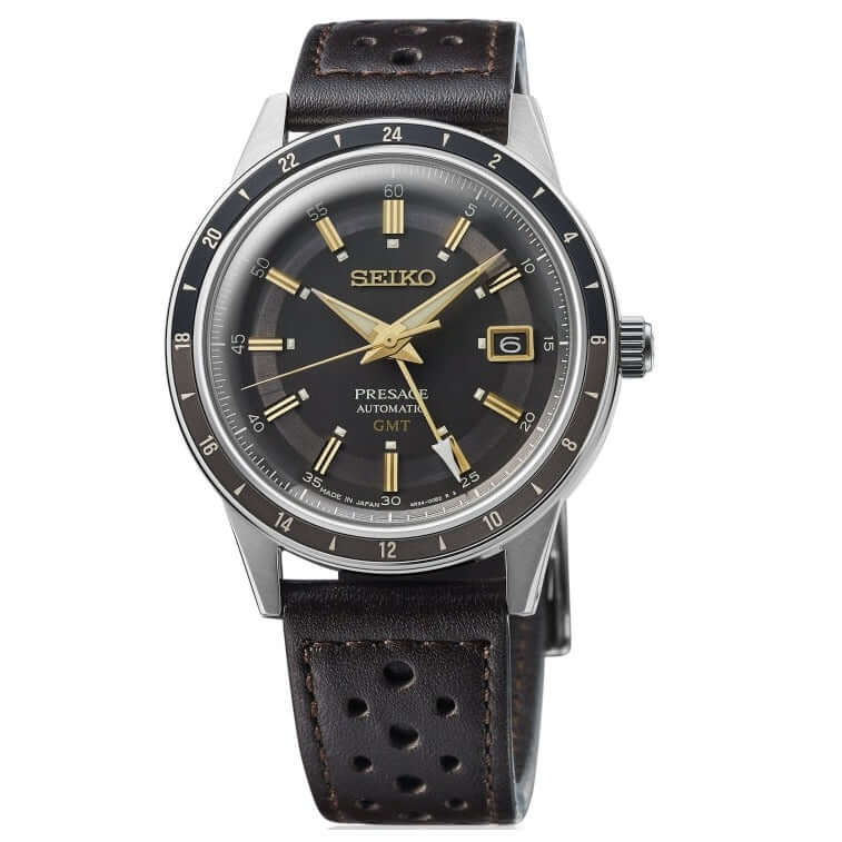 Seiko Presage Style 60s GMT SSK013J1