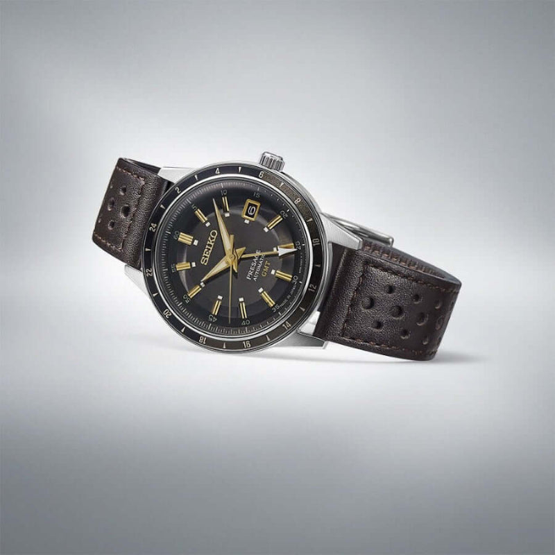 Seiko Presage Style 60s GMT SSK013J1