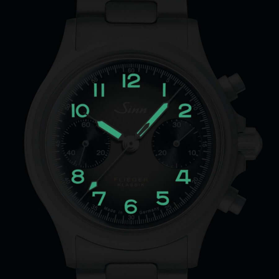 SINN 356 PILOT CLASSIC AS E 356.0402