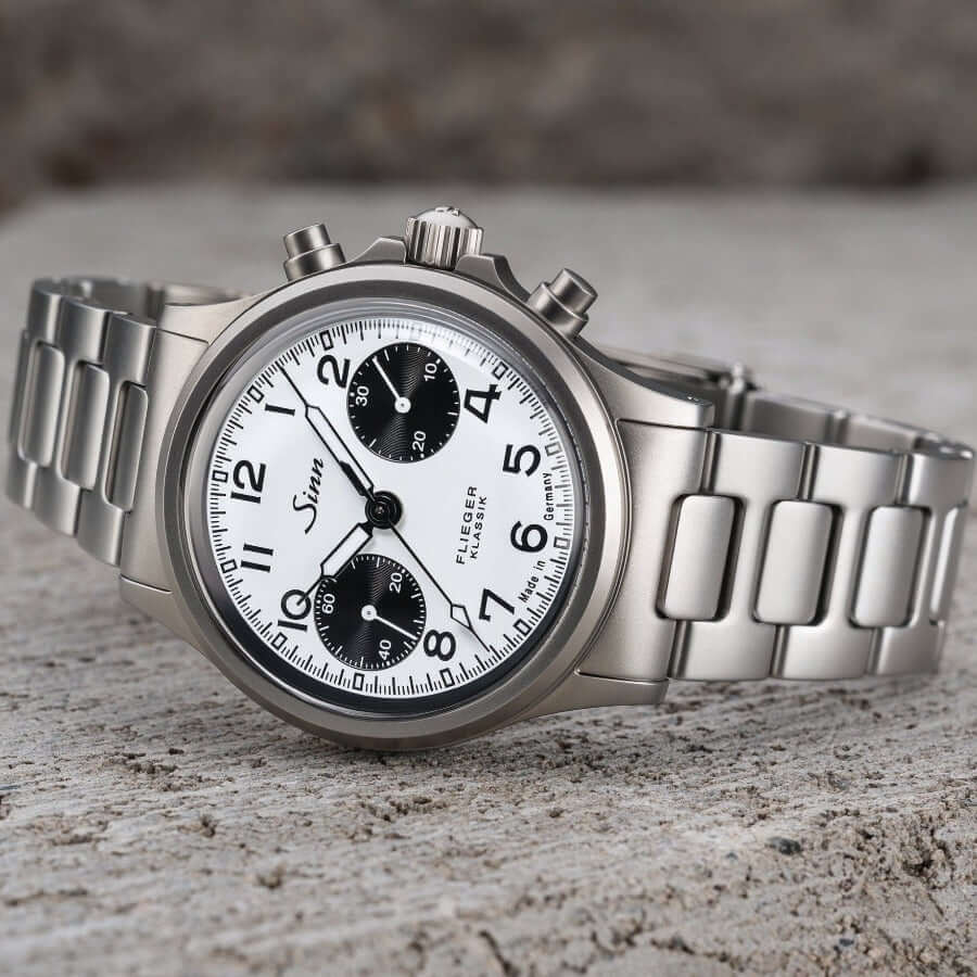 Sinn 356 PILOT Classic W 356.0201 rannekello