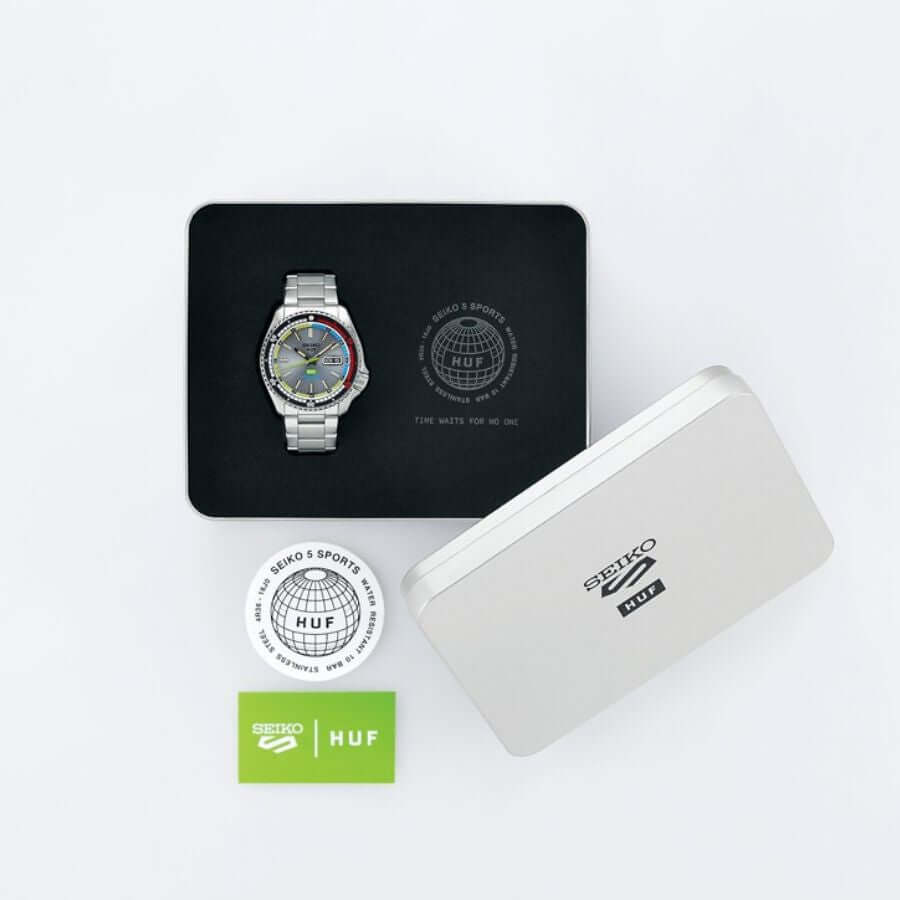 Seiko 5 Sports HUF COLLABORATION SRPL33K1 Limited Edition