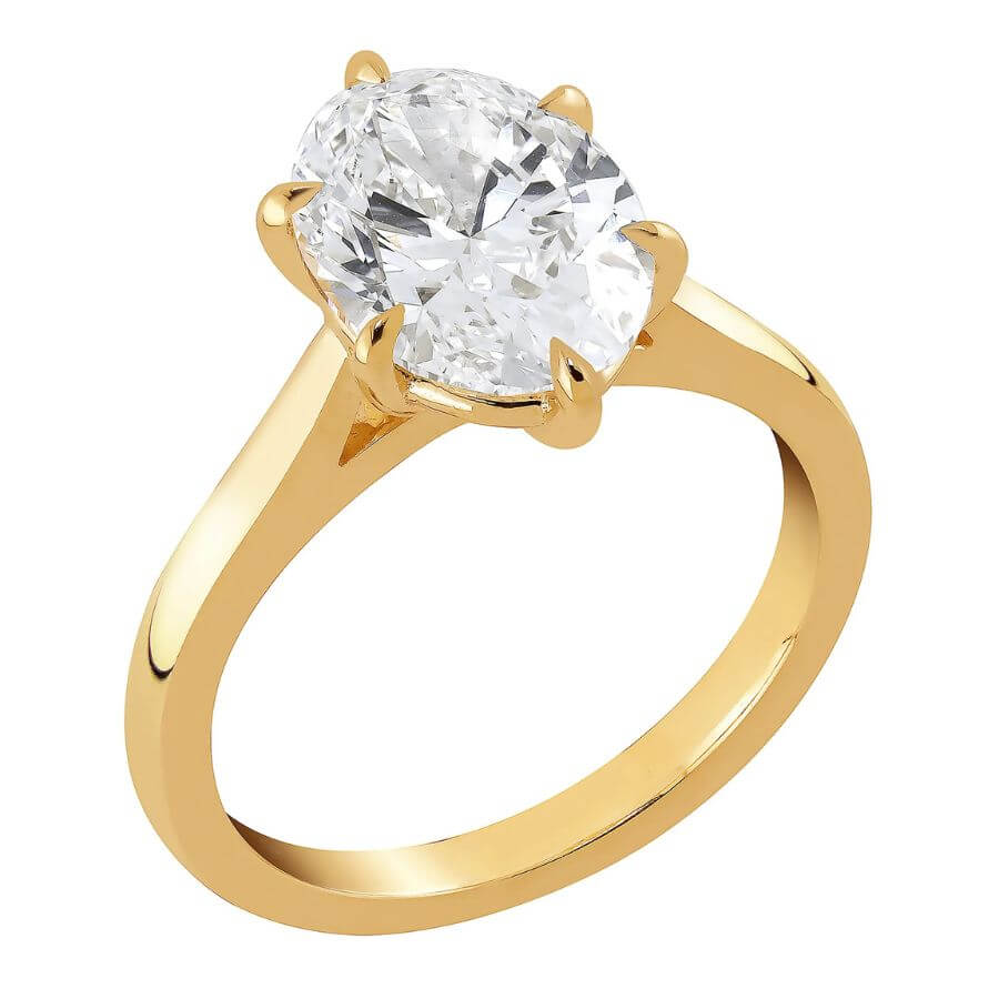 Sandberg Onnenlähde Timanttisormus M-246Bk