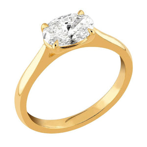 Sandberg Taivaanranta Timanttisormus M-249