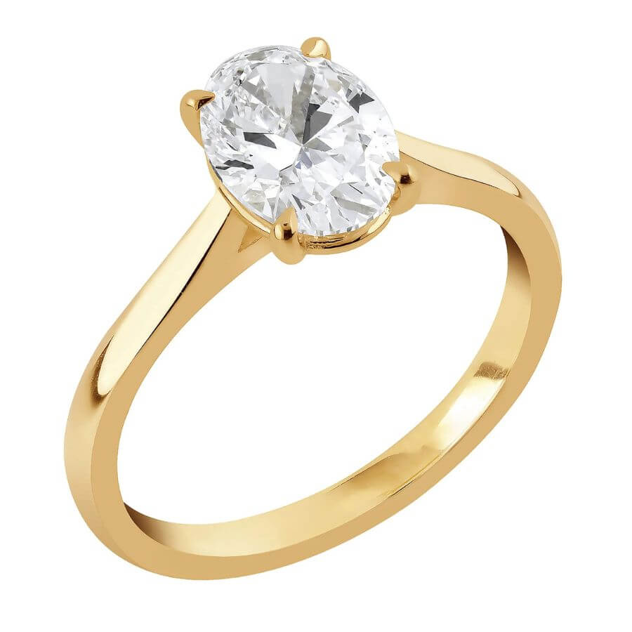 Sandberg Taivaanranta Timanttisormus M-246 1,50 ct