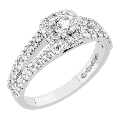 Sandberg Toivomuslähde Timanttisormus V-783