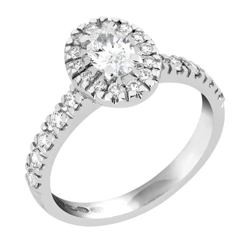 Sandberg Toivomuslähde Timanttisormus V-875