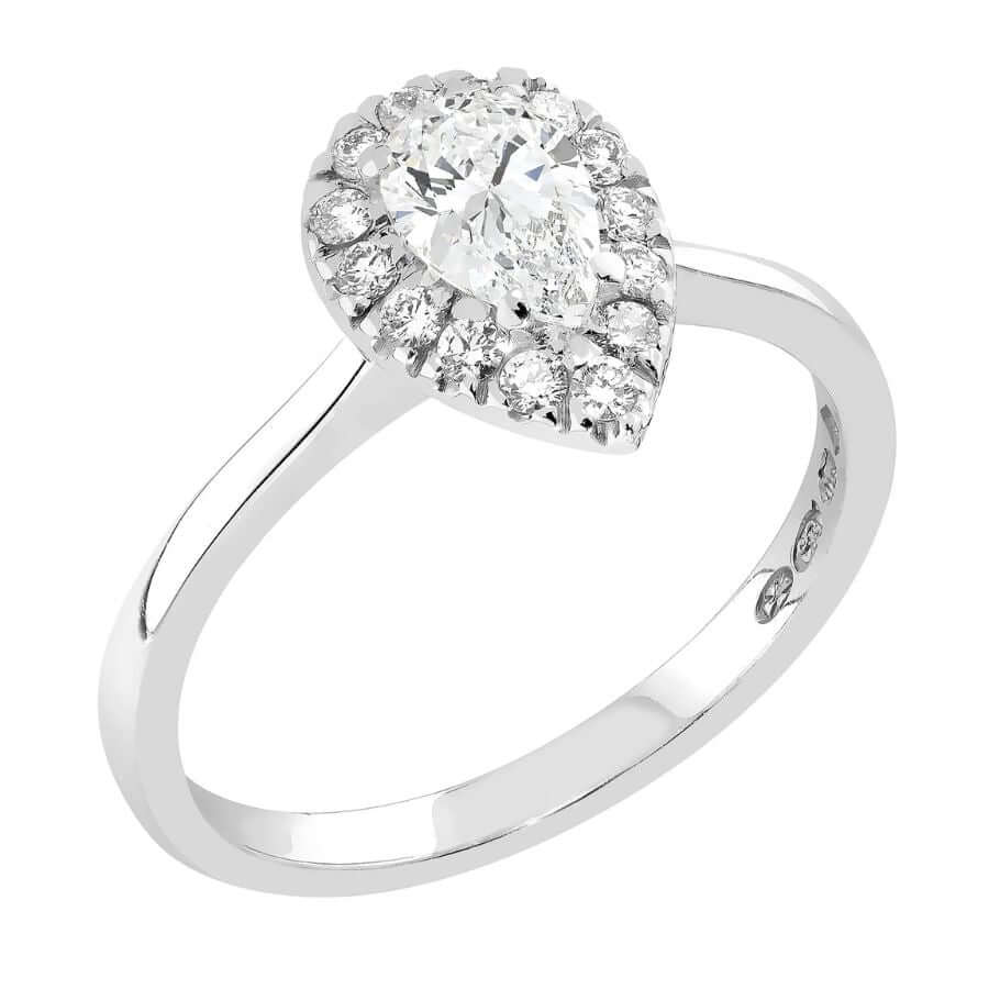 Sandberg Toivomuslähde Timanttisormus V-962W