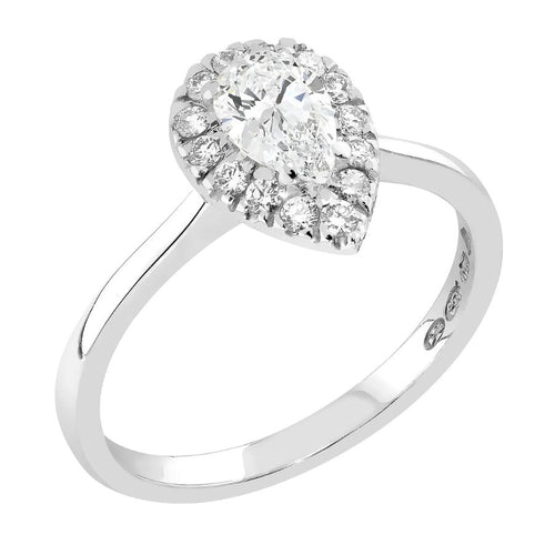 Sandberg Toivomuslähde Timanttisormus V-962