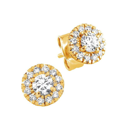 Sandberg Toivomuslähde Timanttikorvakorut V-615