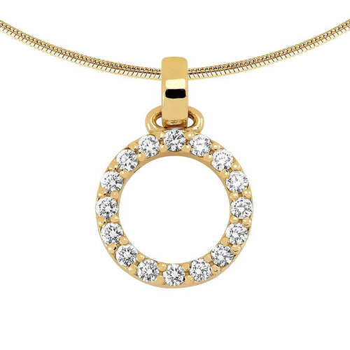 Sandberg Tuulenvire Timanttikaulakoru R-9220