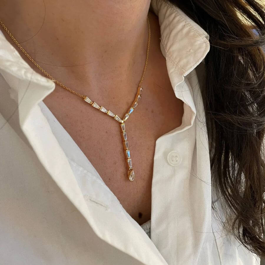 Schalins Timanttikaulakoru ELOGE